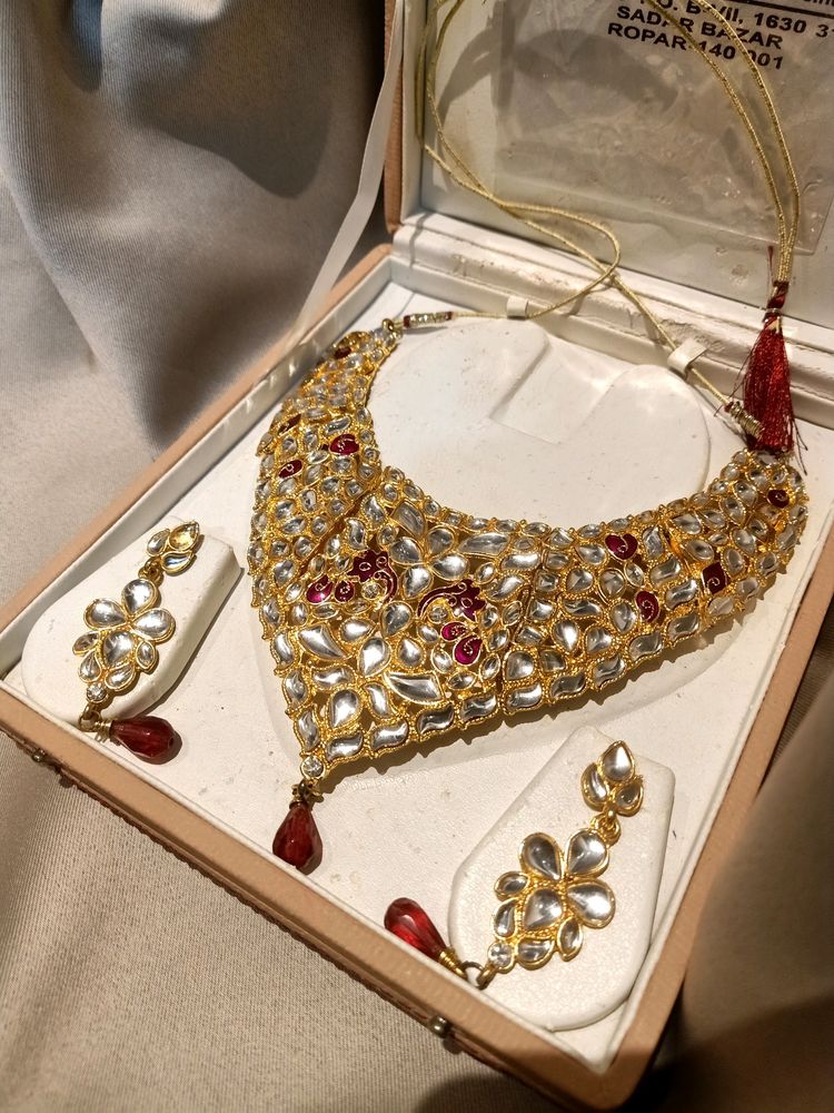 🔥 Women Wedding Wear Jewellery Set 🔥