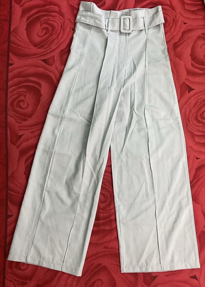 Korean Style High Waist Trousers