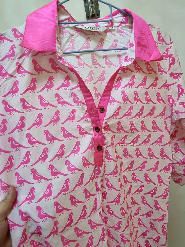 Biba Bird Kurti