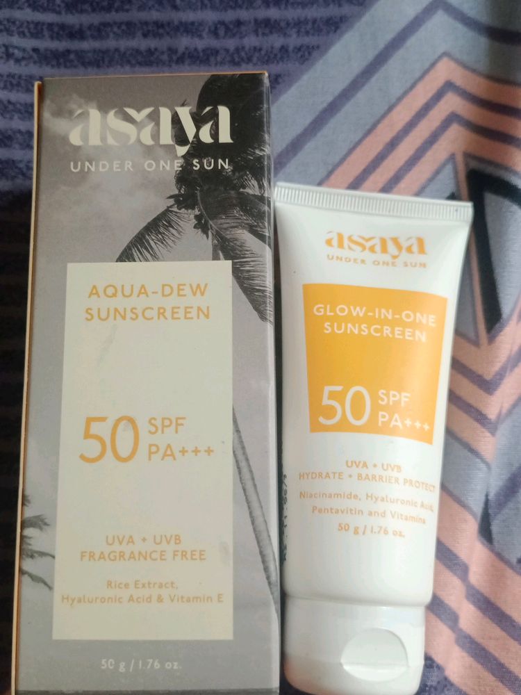 Asaya Sunscreen