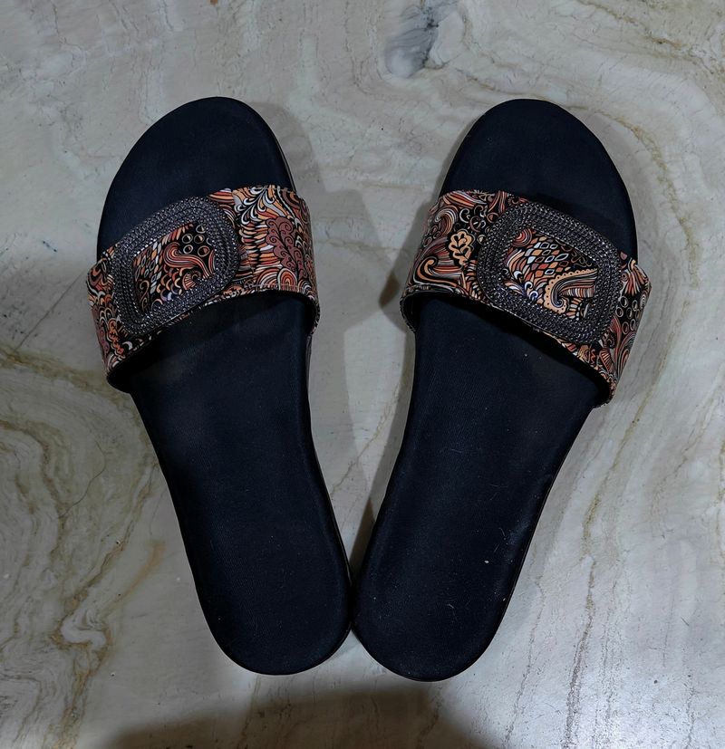 Slippers With Design