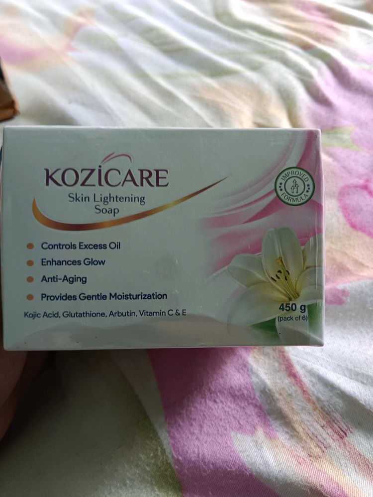 Kozicare Skin Lightening Soap