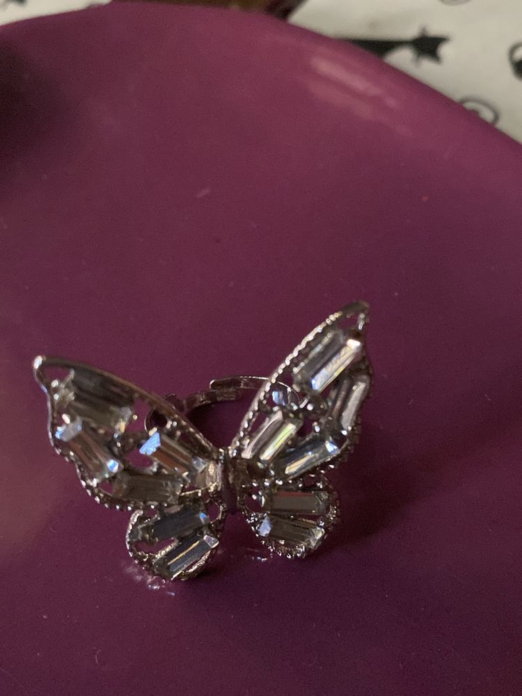 Butterfly 🦋Adjustable Ring