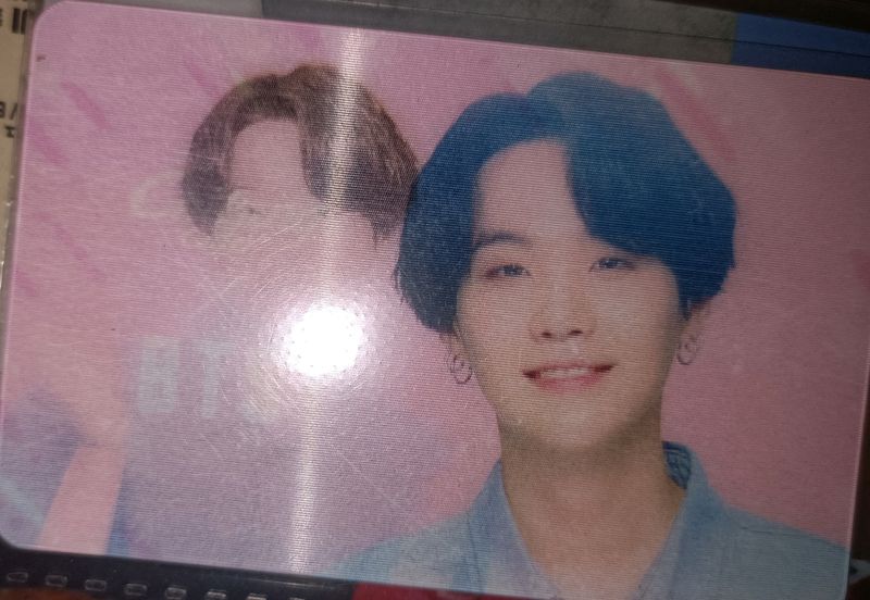 ANY ONE MEMBER Lenti Photocard BTS Event Offic