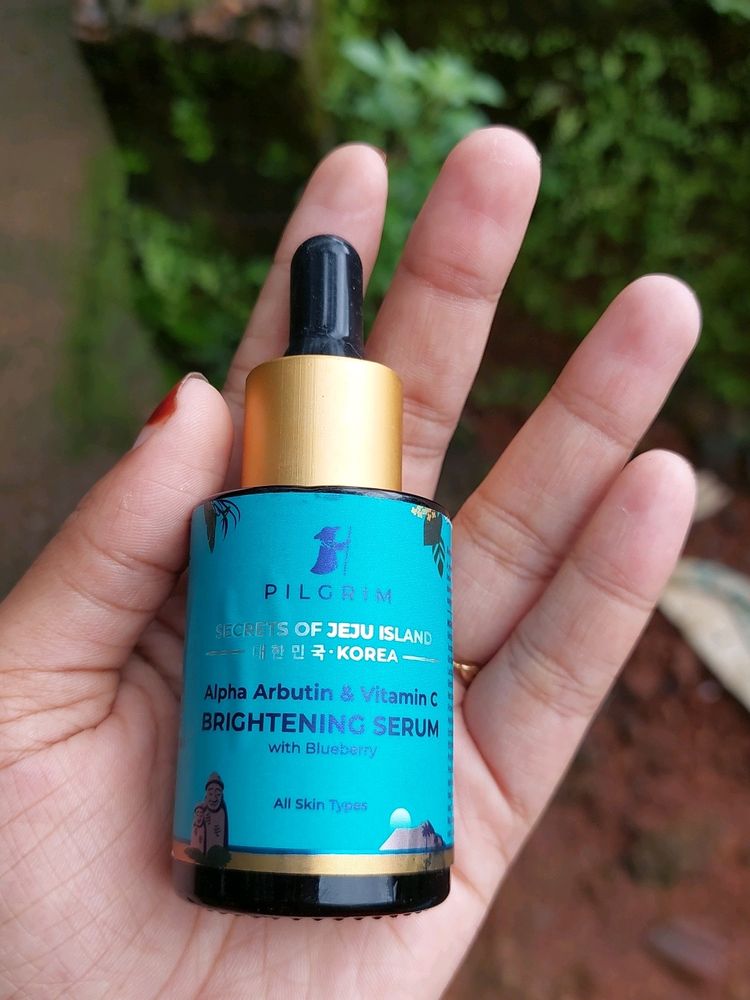 Pilgrim Brightening Serum