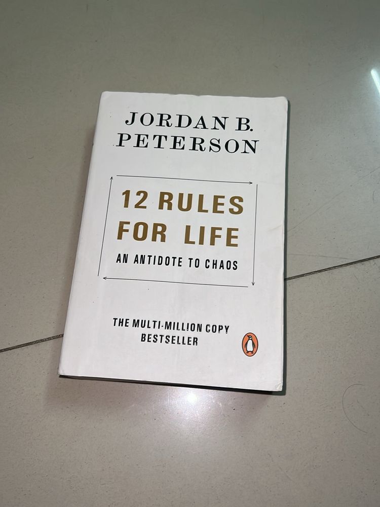 12 Rules For Life Jordan Peterson