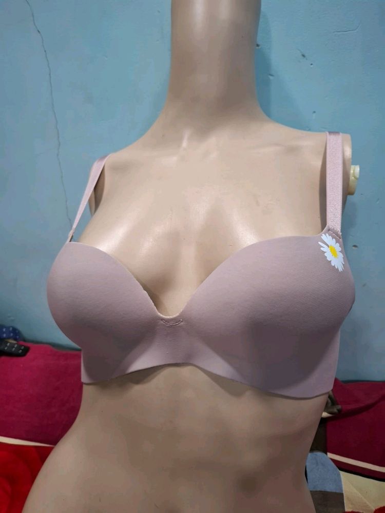 Half Coverage Bra