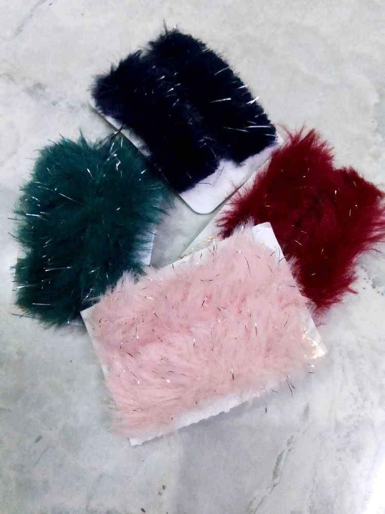 Fur Hairclips (All)