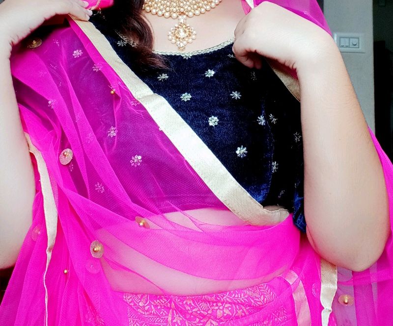 Designer Lhnga Choli