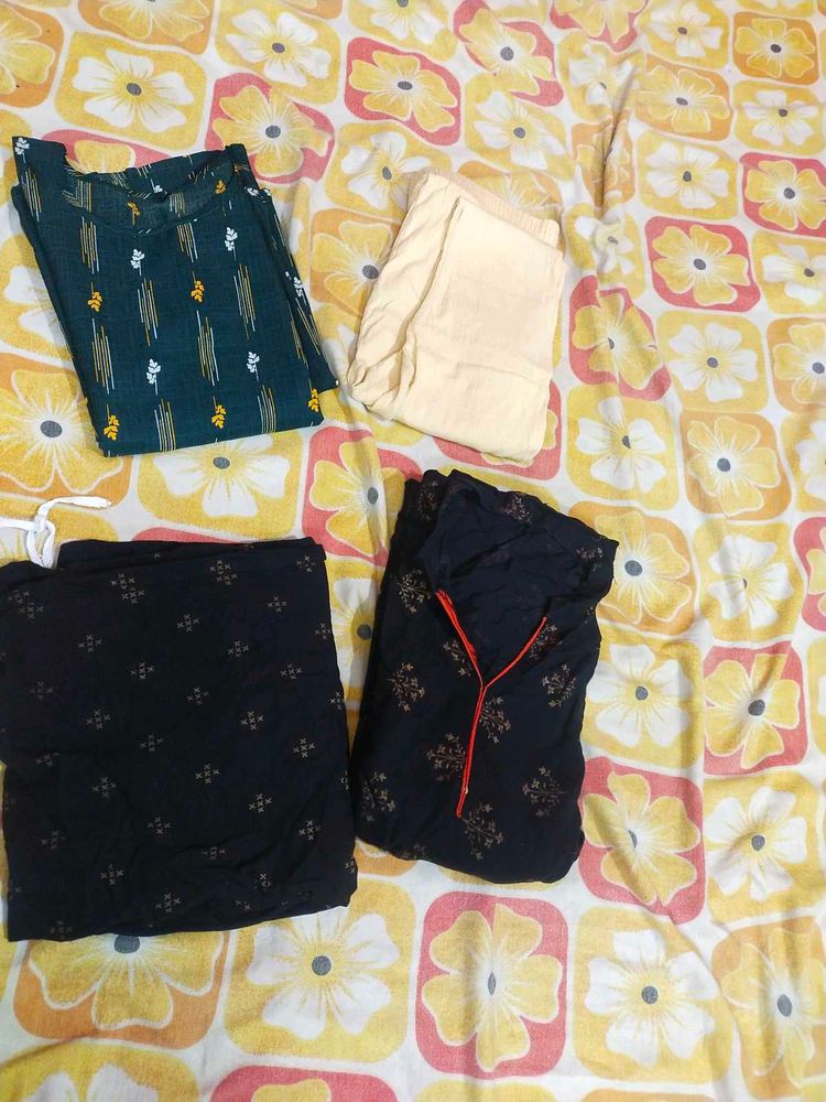 2 Kurta Set Combo