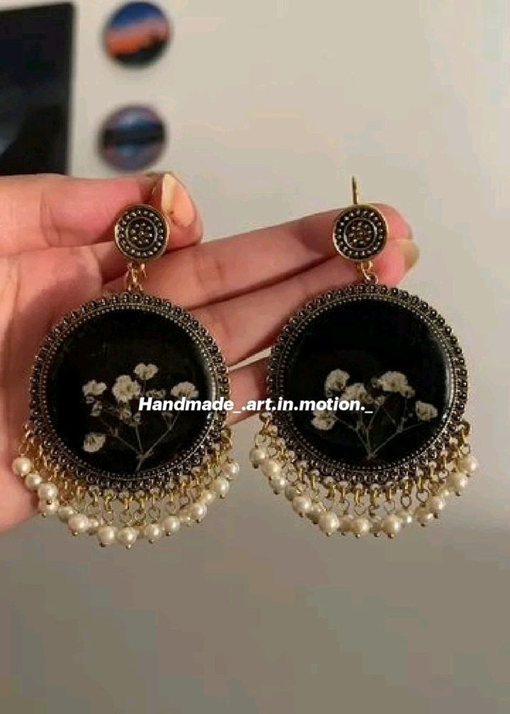 Resin Jhumka