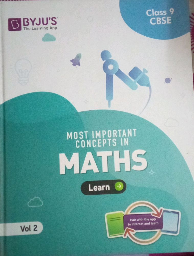 Class 9 BYJU'S Mathematics Vol-2