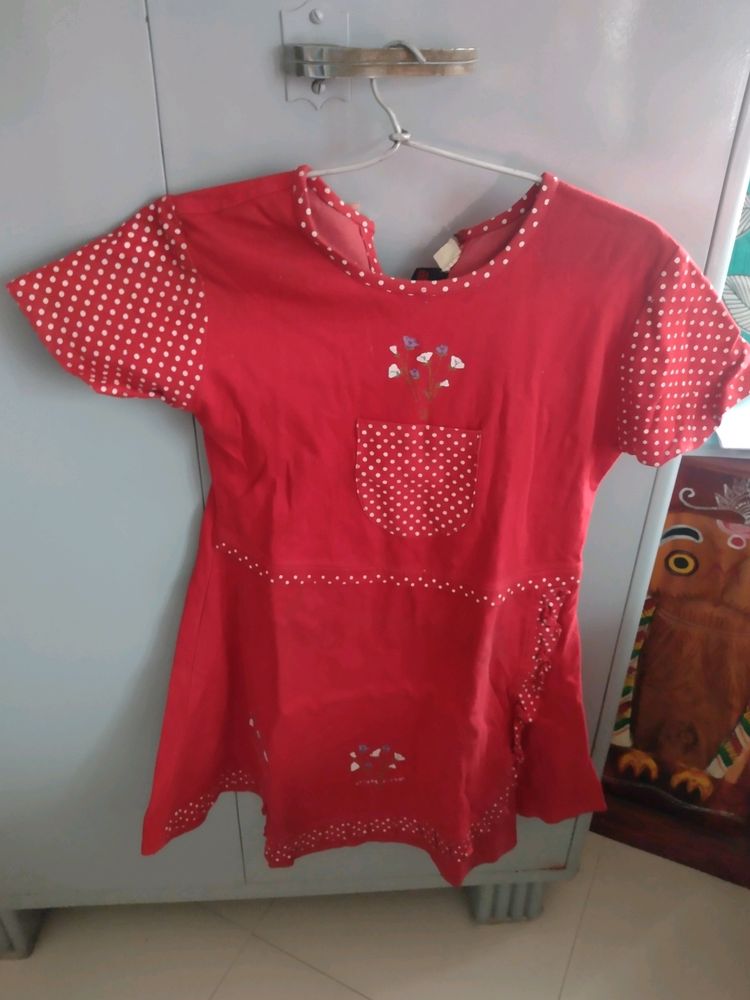 Red One Piece For Kids