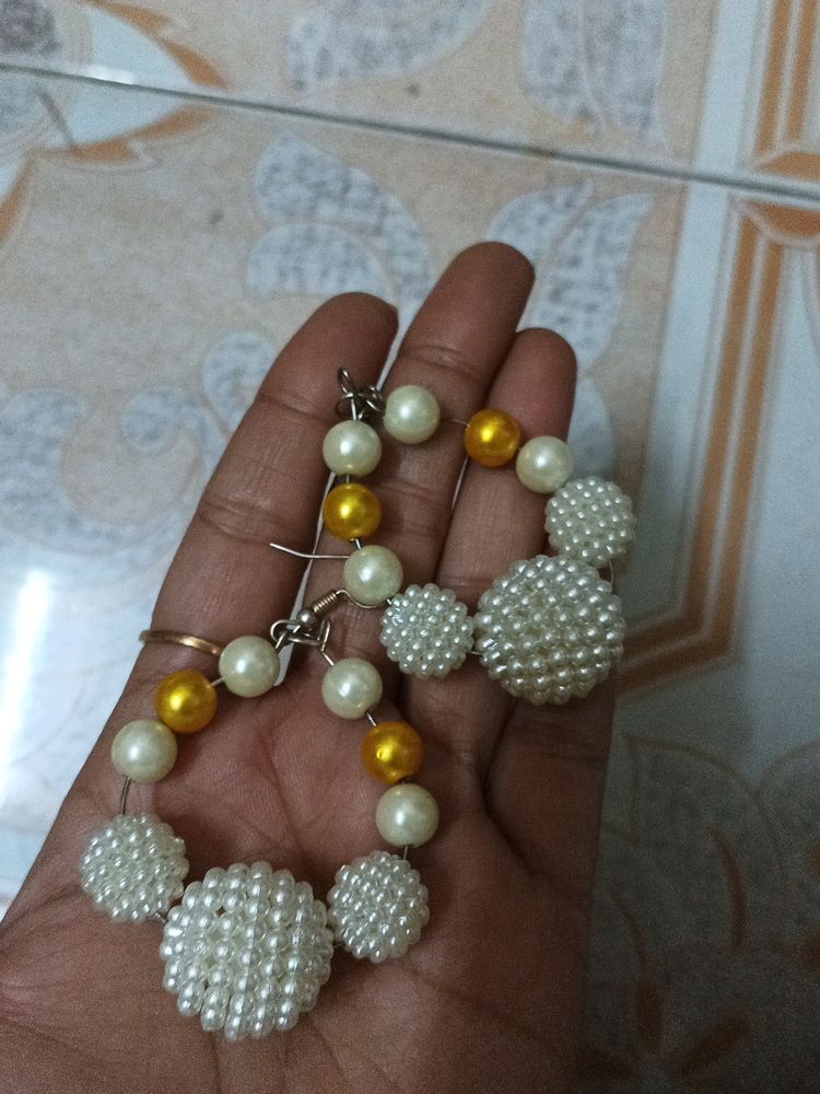 Pearl Earrings