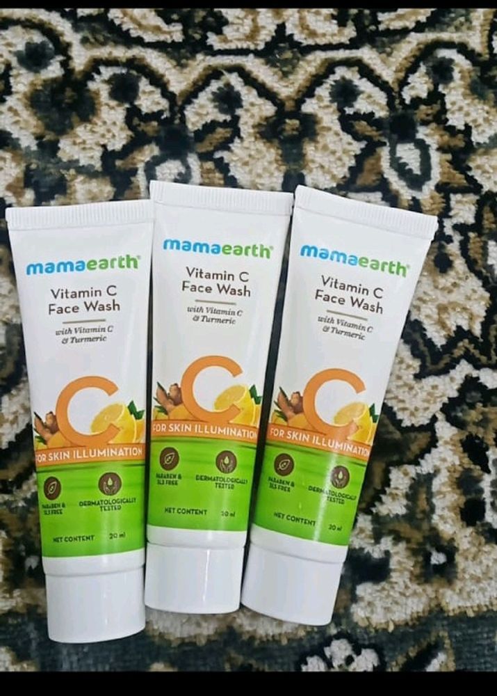 Mamaearth Vitamin C Facewash