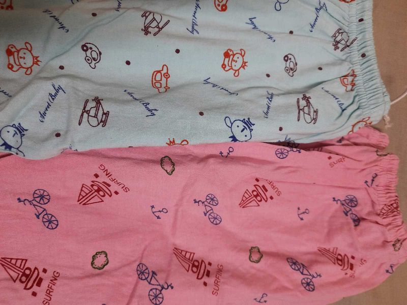 Kids Cotton Pyjamas Multicolor