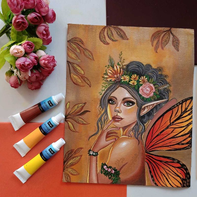 Fairy Painting