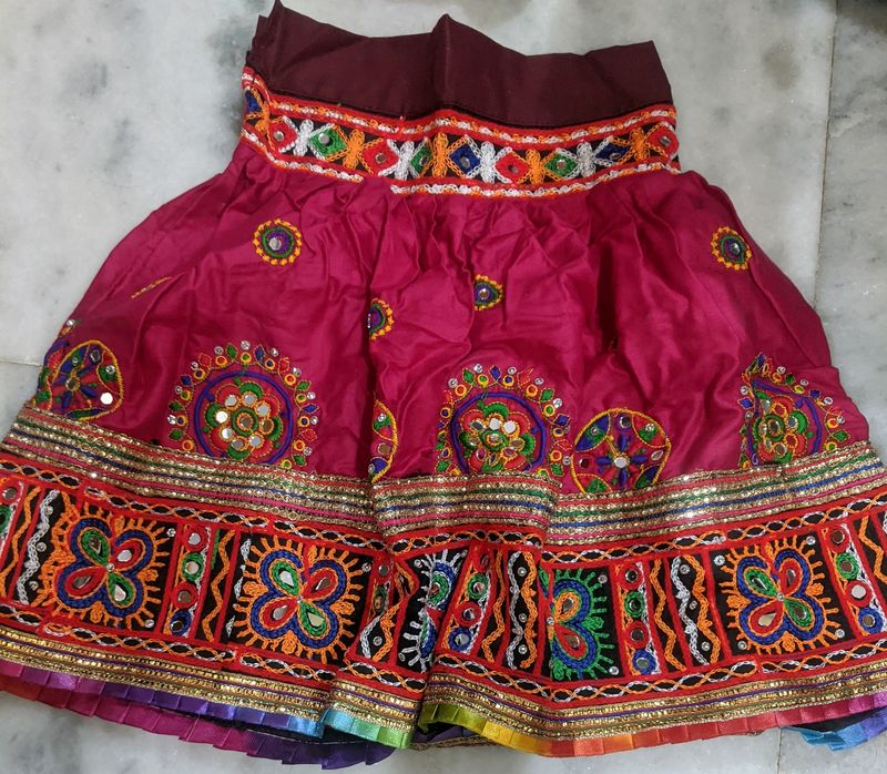 Girls Lehnga Blouse