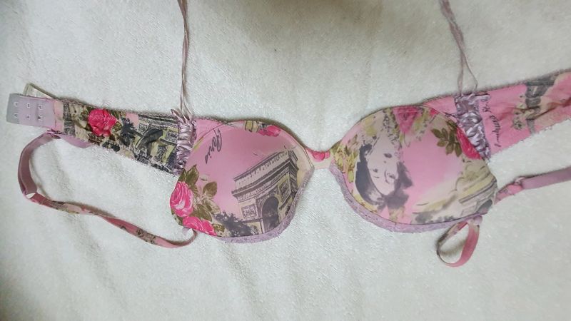 Barbie Pind Padded Bra