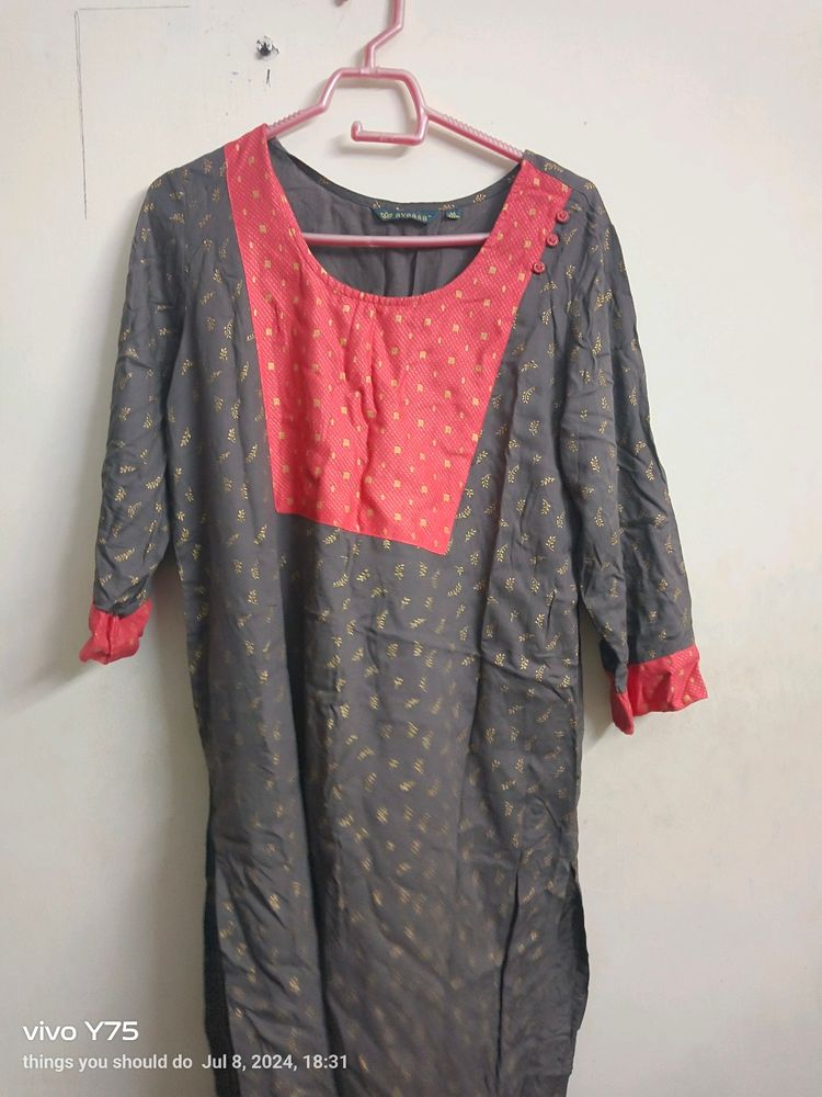 M Size New Unused Cotton Kurti