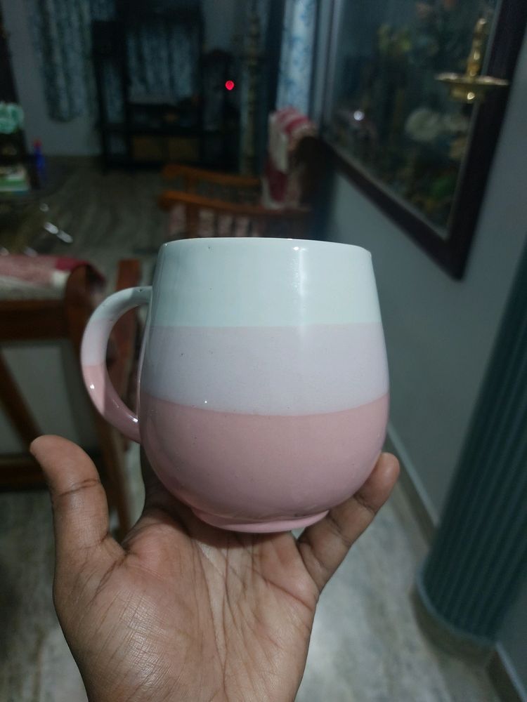 Pink Ceramic Mug!