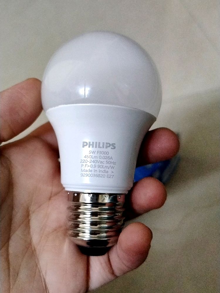 5w Golden Yellow E27 Lamp Bulb_LED