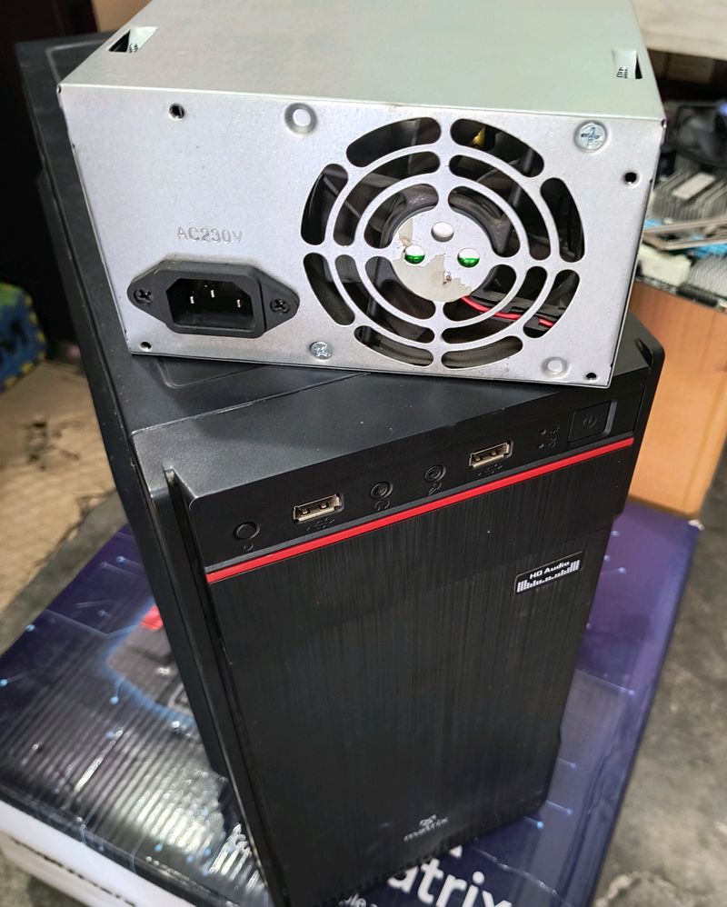 CPU Cabinet With Power Supply