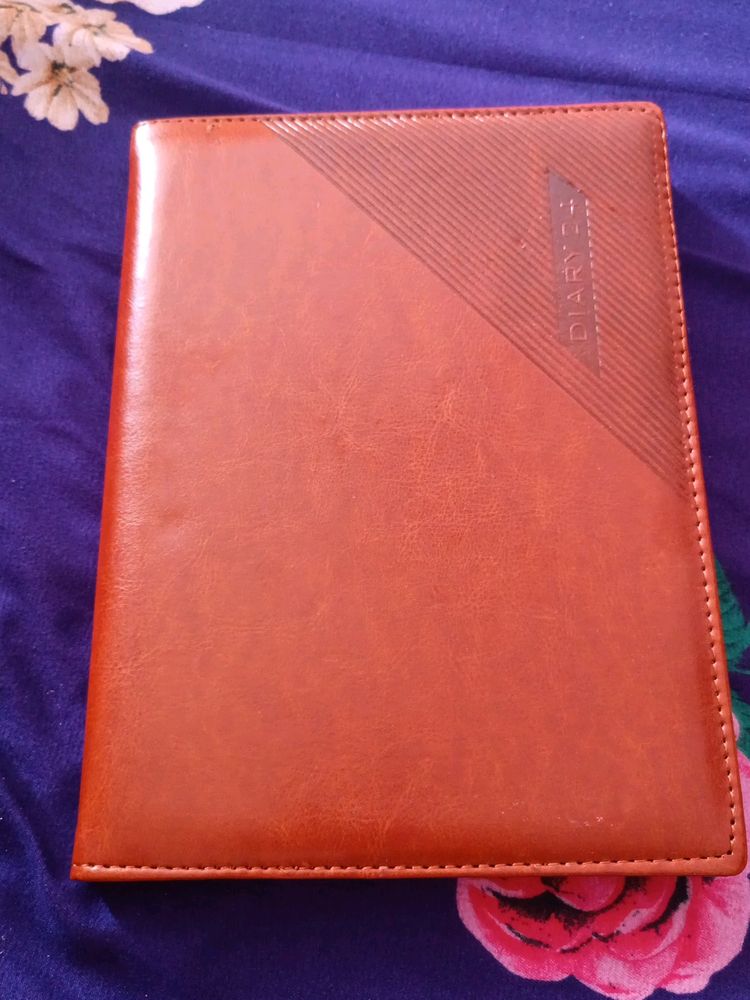 Leather Cover Executive Diary 2024