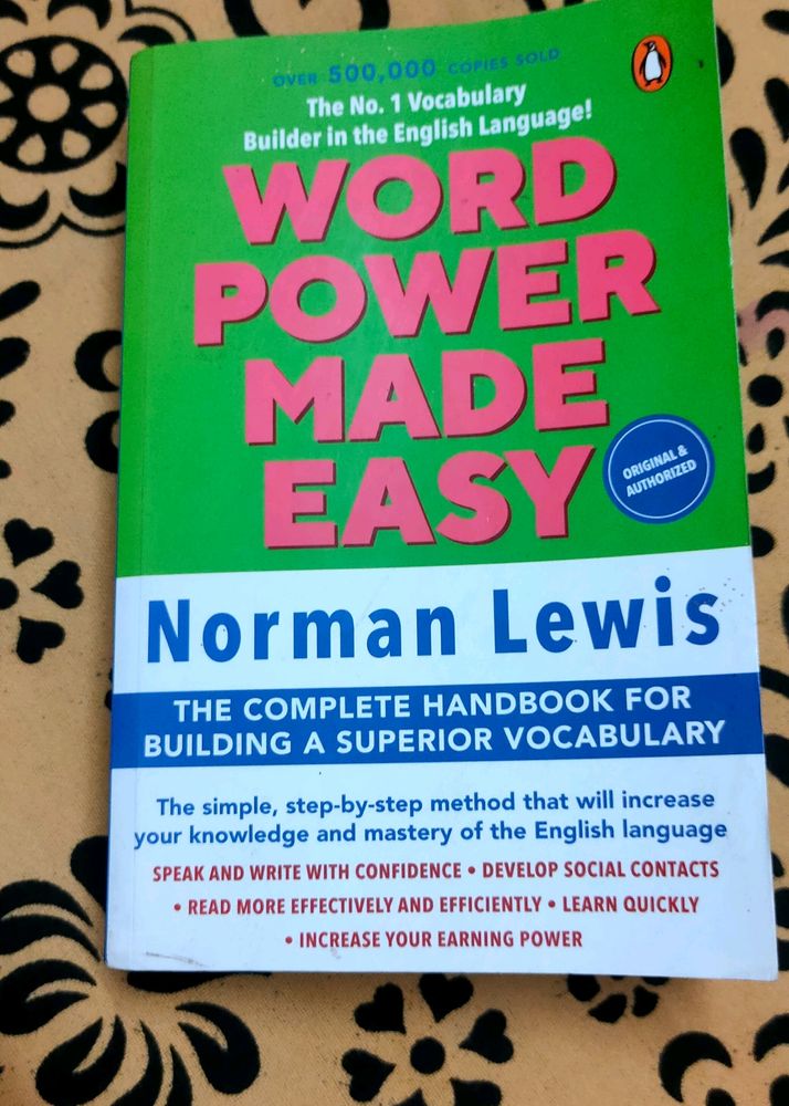 Word Power Made Easy