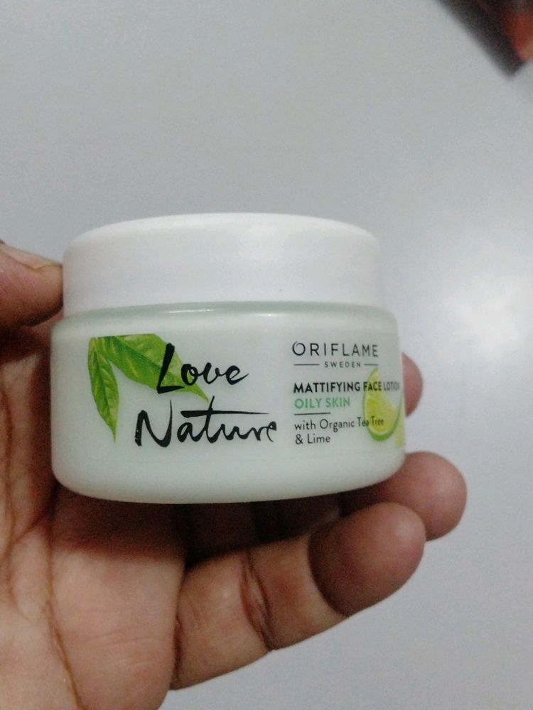 Mattifying Face Lotion