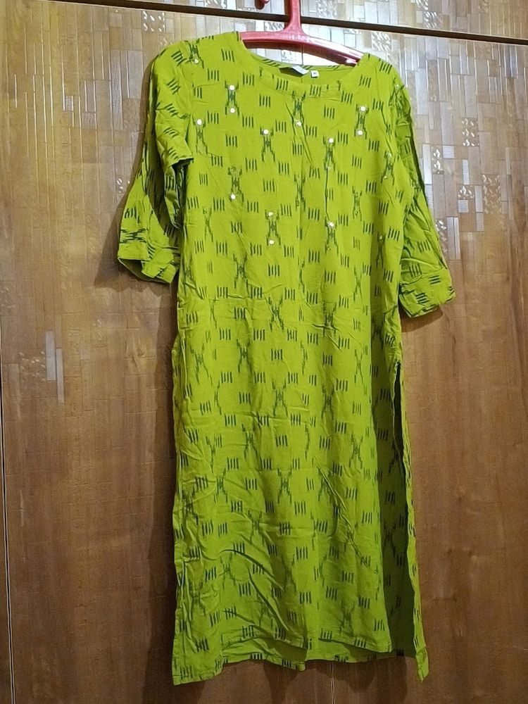 Branded M Size Kurti