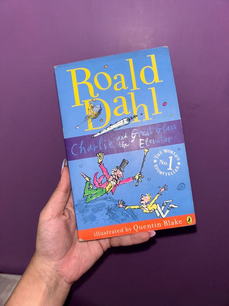 Roald Dahl - Charlie And The Great Glass Elevator