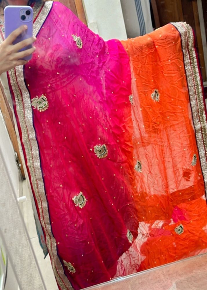 Multi Colour Saree