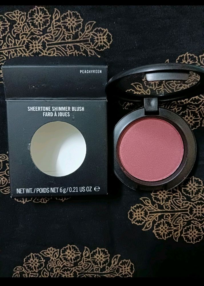 ORIGINAL MAC BLUSH PEACHYKEEN