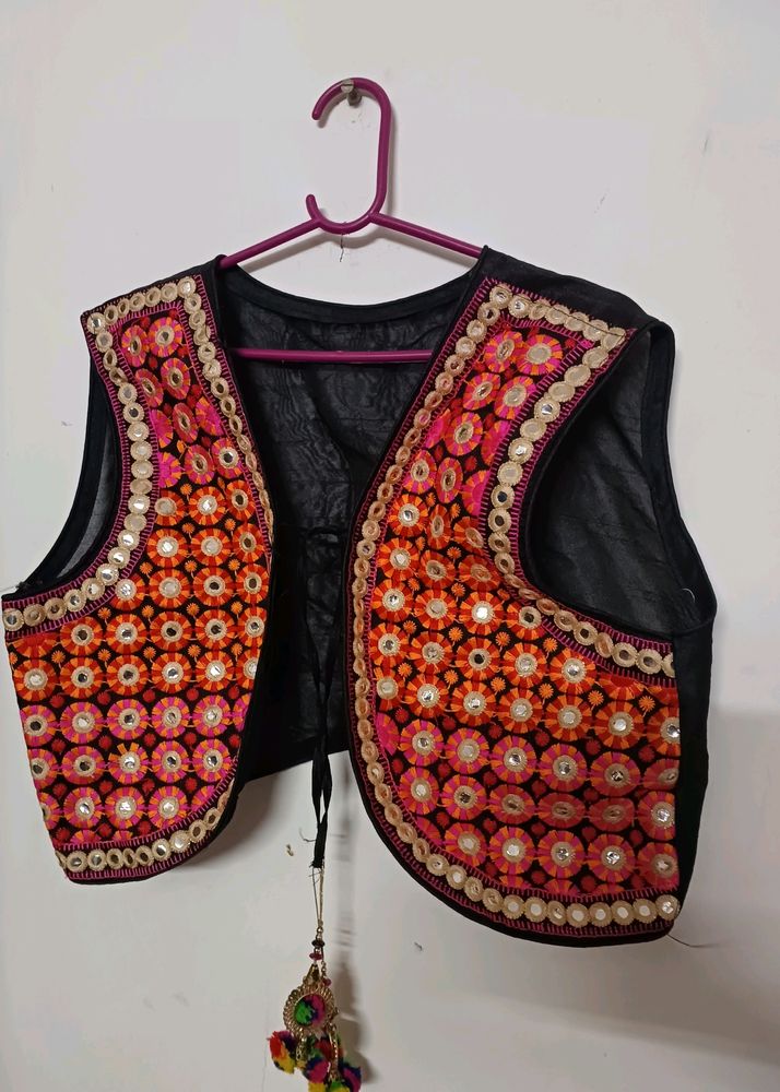 Ethnic Embellished Jacket for Festivals Or Wedding