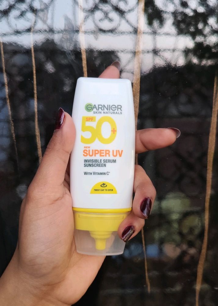 Spf 50+ Garnier Sunscreen