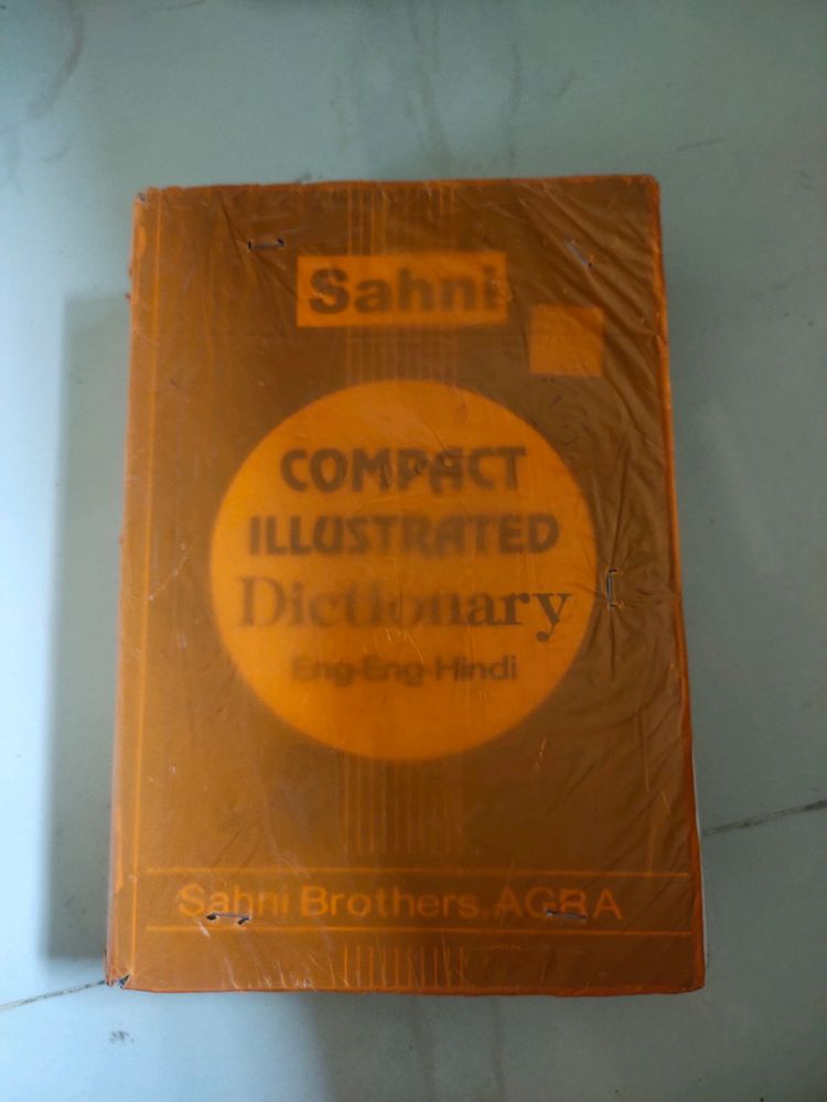 Sahni Brothers Compact Illustrated Dictionary