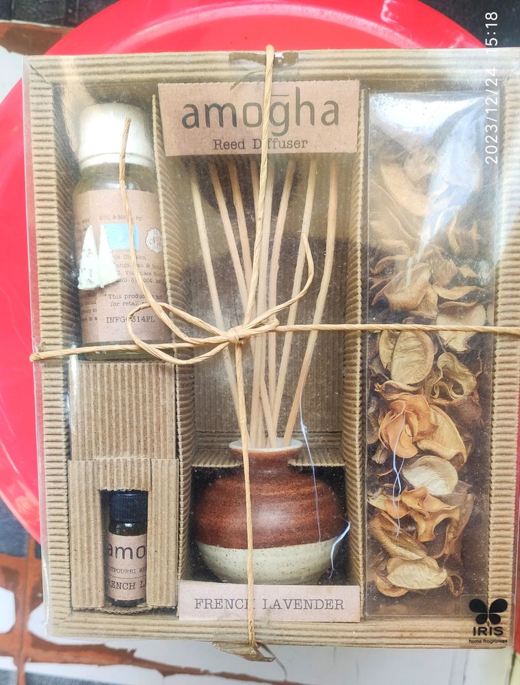 Hamper Aroma Reed Diffuser -Lavender