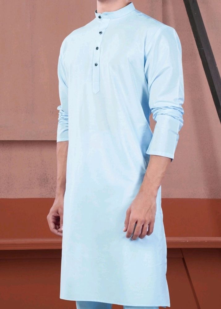 Blue Mens Kurta