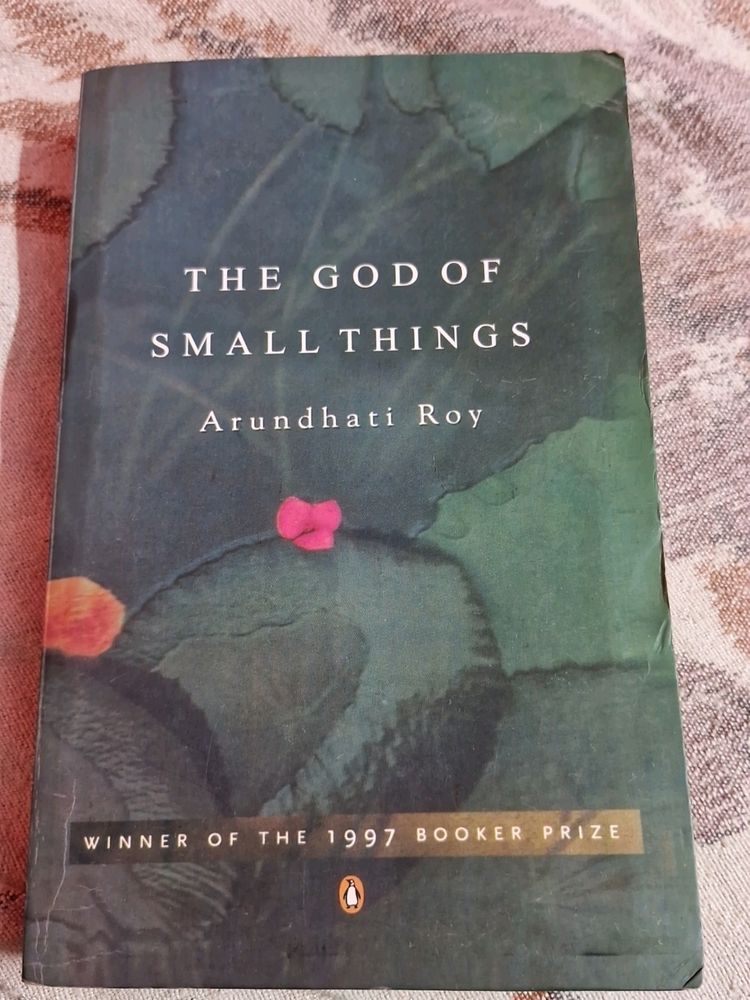 The God Of Small Things Arundhati Roy