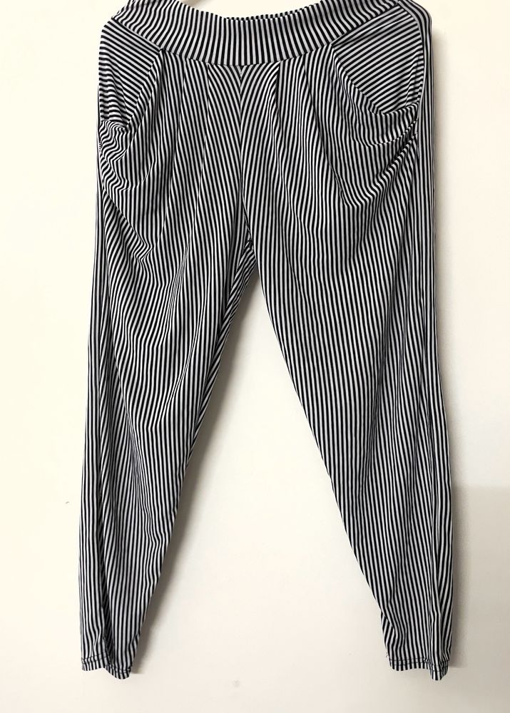 Black Stripes Lower For Ladies