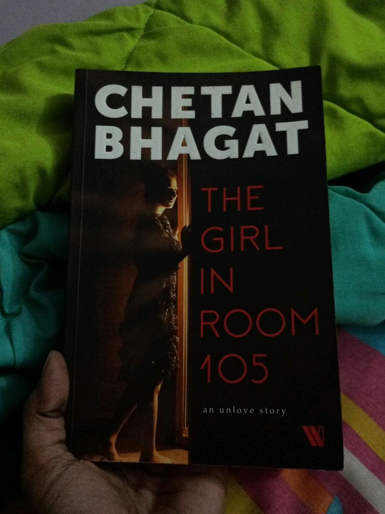 The Girl In Room 105 By Chetan Bhagat