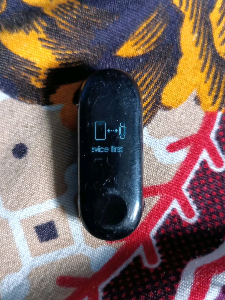 MI BAND 3 WITH 2 STRAP AND CHARGING CABLE