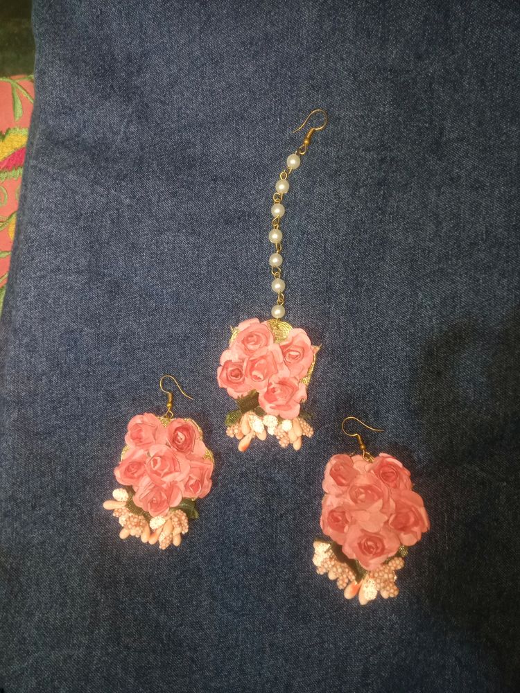 Fake Flower Jewellery