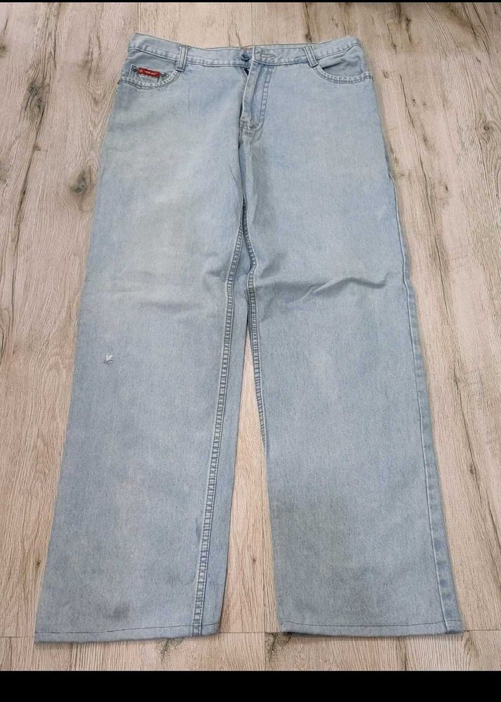 Cs1235 Woodlines Baggy Jeans Size 36