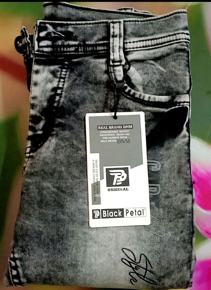 Branded Denim Jeans For Boys