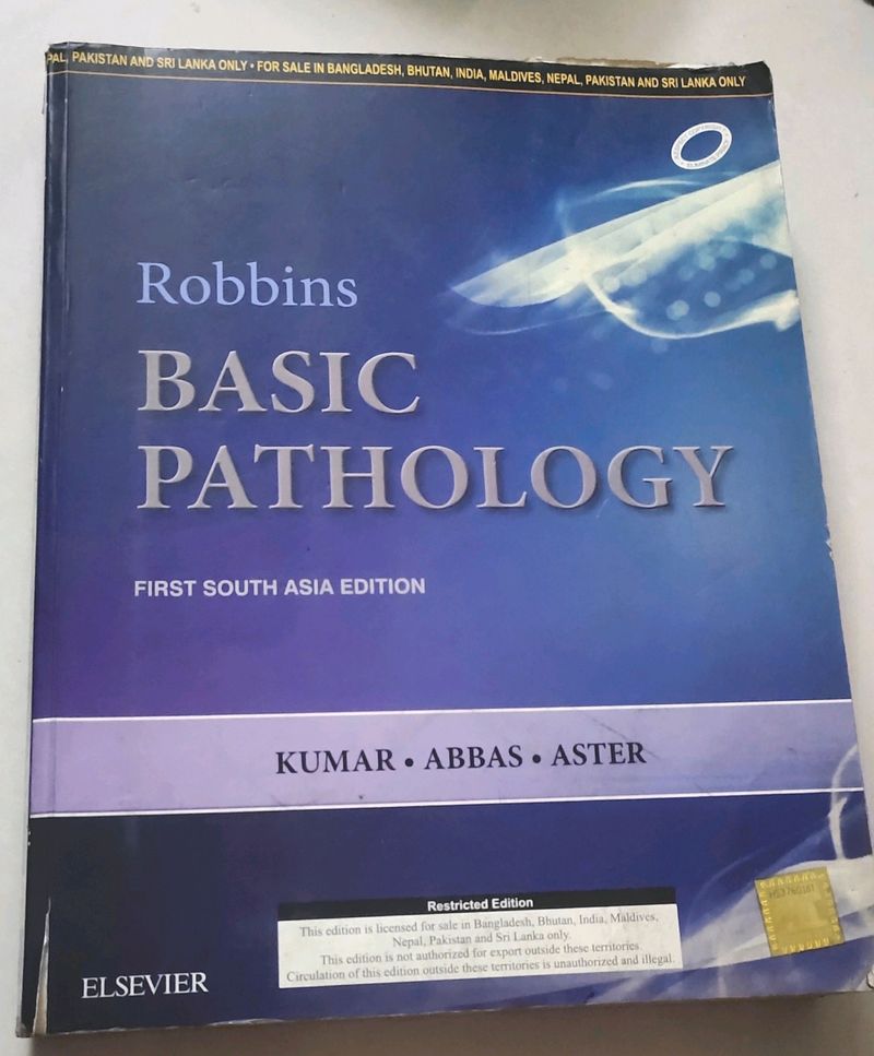 Robbins Basic Pathology