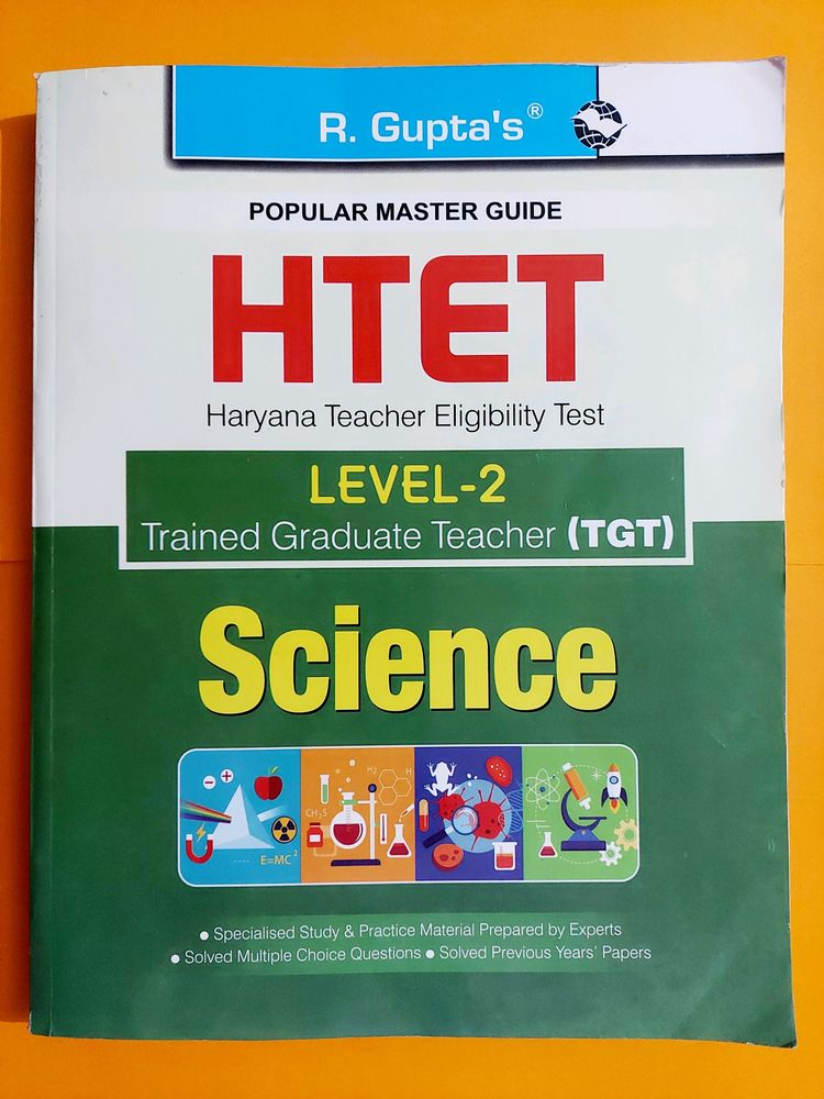 Htet Level 2 Science ( TGT)