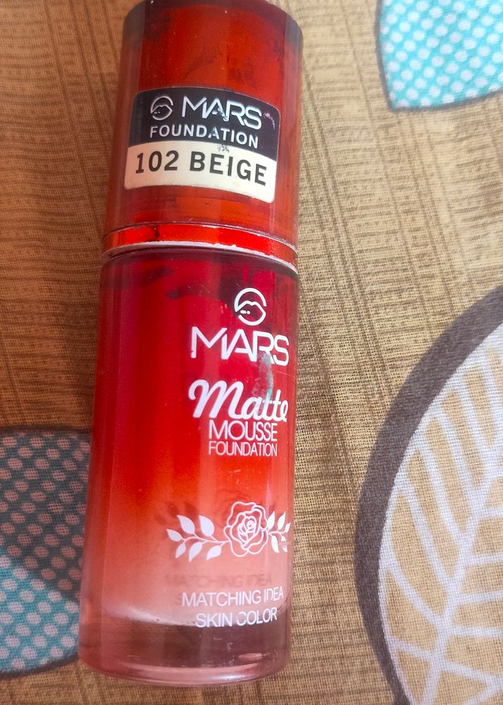 Mars Foundation For Fair Complexion