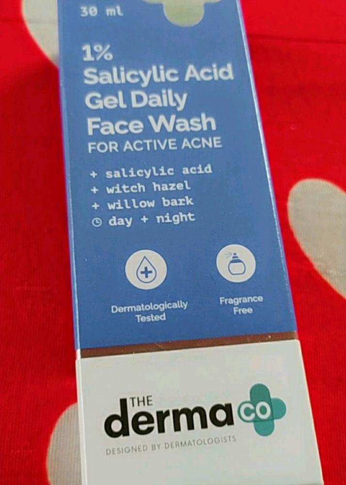 Tha Darma Co 1% Salicylic Acid Face Wash